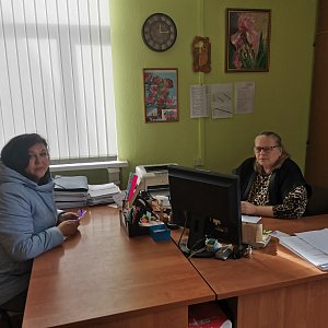 Информация о работе первичного отделения «ДОСААФ России» НФСУ Дворец подводного спорта