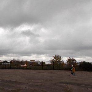 Открытые межрегиональные соревнования:кордовые модели