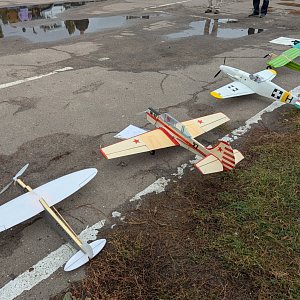Открытые межрегиональные соревнования:кордовые модели