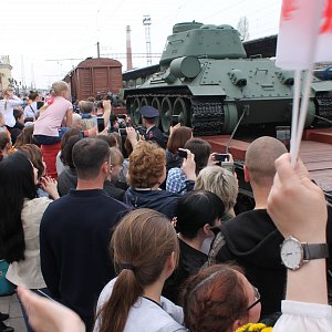 За нашу Победу!