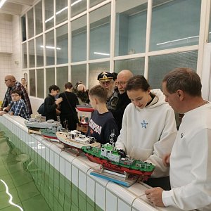 Первенство по судомоделизму города Воронежа
