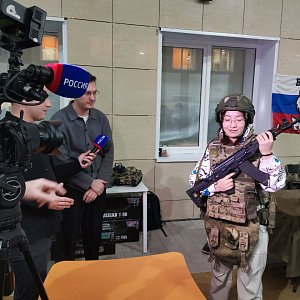 Соревнования г. Воронежа по танково-модельному спорту «Танковый биатлон»