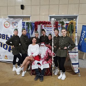 Соревнования г. Воронежа по танково-модельному спорту «Танковый биатлон»