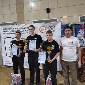 Соревнования г. Воронежа по танково-модельному спорту «Танковый биатлон»