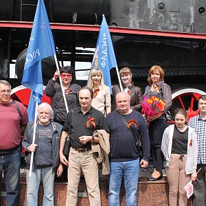 За нашу Победу!