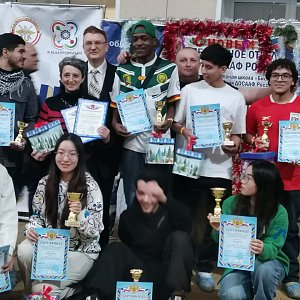 Соревнования г. Воронежа по танково-модельному спорту «Танковый биатлон»