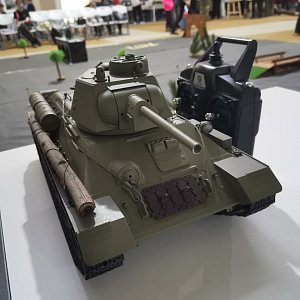 Соревнования г. Воронежа по танково-модельному спорту «Танковый биатлон»