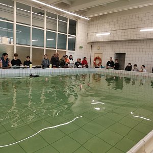 Первенство по судомоделизму города Воронежа