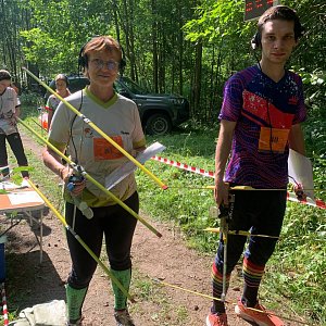 Открытие Чемпионата Росии по радиоспорту в Санкт-Петербурге