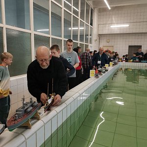 Первенство по судомоделизму города Воронежа