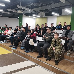 Соревнования г. Воронежа по танково-модельному спорту «Танковый биатлон»