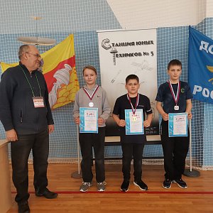 Открытое лично-командное Первенство г. Воронежа по метательным моделям планеров среди обучающихся