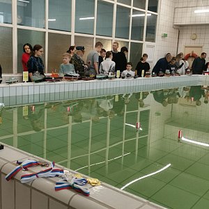Первенство по судомоделизму города Воронежа