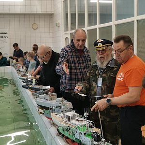 Первенство по судомоделизму города Воронежа
