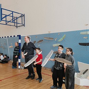 Открытое лично-командное Первенство г. Воронежа по метательным моделям планеров среди обучающихся